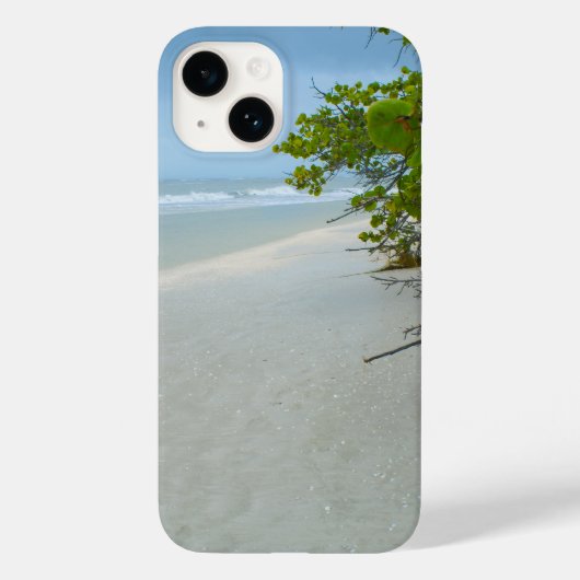 Vrede en stilte op de iPhone-case van Sanibel Isla Case-Mate iPhone Case (Achterkant)