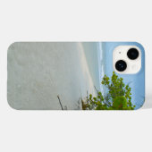 Vrede en stilte op de iPhone-case van Sanibel Isla Case-Mate iPhone Case (Achterkant (horizontaal))