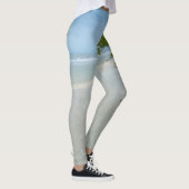 Vrede en stilte op het eiland Sanibel Leggings (Rechts)