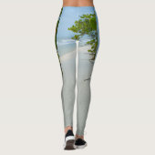 Vrede en stilte op het eiland Sanibel Leggings (Achterkant)