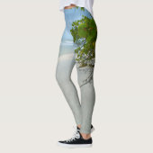 Vrede en stilte op het eiland Sanibel Leggings (Links)