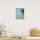 Vrede en stilte op het eiland Sanibel Poster (Keuken)