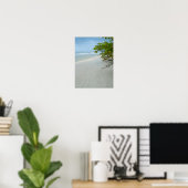 Vrede en stilte op het eiland Sanibel Poster (Thuiskantoor)