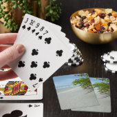 Vrede en stilte op het eiland Sanibel Speelkaarten (Insitu)