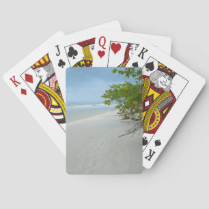 Vrede en stilte op het eiland Sanibel Speelkaarten