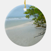 Vrede en stilte op Ornament rond Sanibel Island (Achterkant)