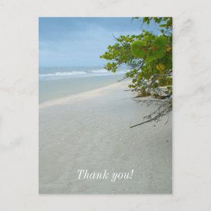 Vrede en stilte op Sanibel Island Briefkaart