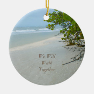 Vrede en stilte op Sanibel Island Circle Ornament