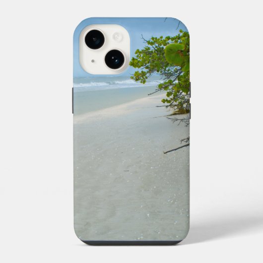 Vrede en stilte op Sanibel Island iPhone Hoesje iPhone 14 Hoesje (Achterkant)