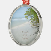 Vrede en stilte op Sanibel Island Premium Ornament (Links)