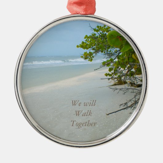 Vrede en stilte op Sanibel Island Premium Ornament (Voorkant)