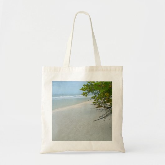 Vrede en stilte op Sanibel Island Tote Bag (Voorkant)