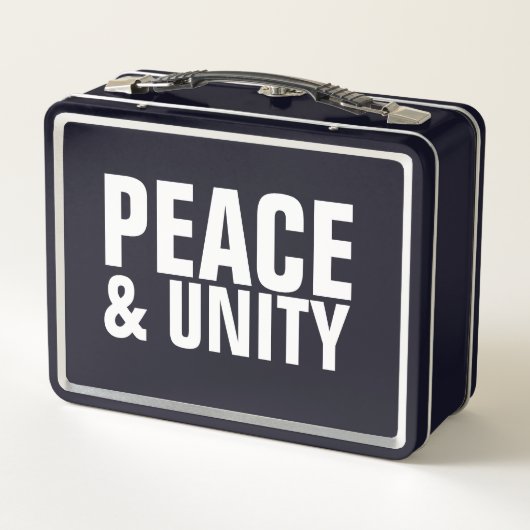 VREDE- EN UNITEITSmetalen (Achterkant)