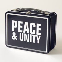 VREDE- EN UNITEITSmetalen