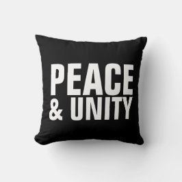 VREDE EN UNITY Sierkussen