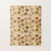 VREDE EN VERLIES IN HANDEN LEGPUZZEL (Verticaal)