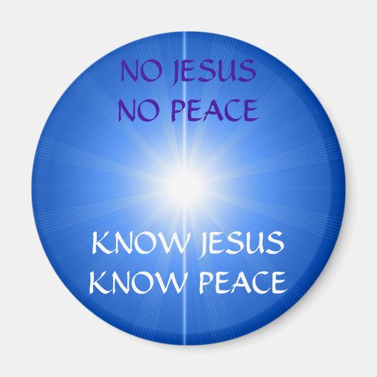 VREDE EN VERLIES MAGNEET (Voorkant)