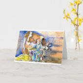 Vrede en voldoende kaart (Gele Bloem)