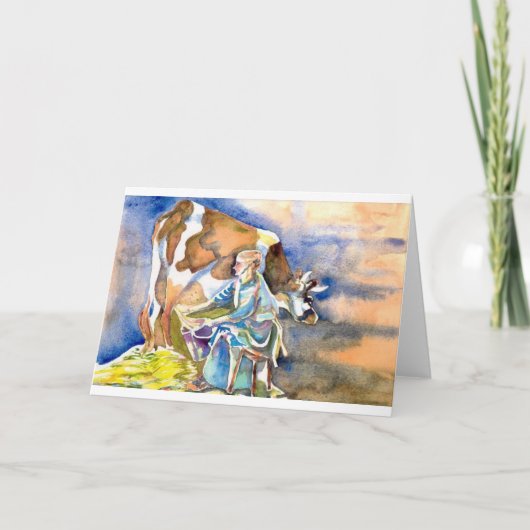 Vrede en voldoende kaart (Voorkant)