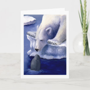 Vrede en vrede feestdagen kaart