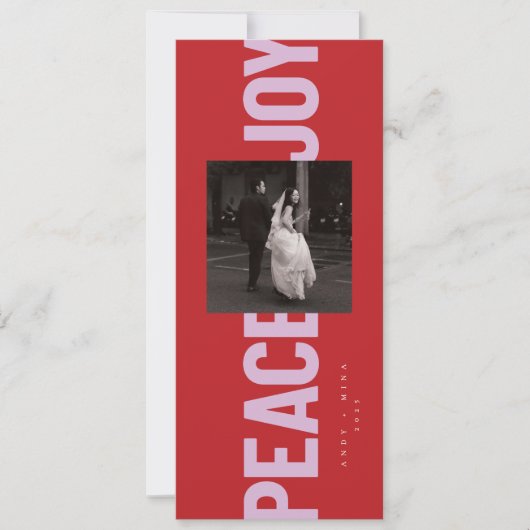 Vrede en vrede kaart (Voorkant)