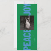 Vrede en vrede kaart (Voorkant)