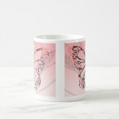 Vrede en vrede koffiemok (Center)