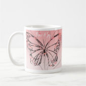 Vrede en vrede koffiemok (Links)