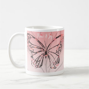 Vrede en vrede koffiemok