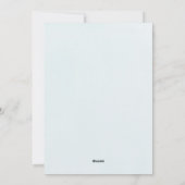 Vrede en Vrede Landspad Kerstmis Feestdagenkaart (Achterkant)