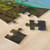 Vrede en vrede legpuzzel (Zijkant)