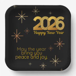 Vrede en Vreugde 2026 Papieren Bord