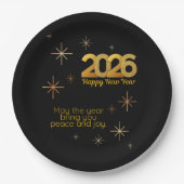 Vrede en Vreugde 2026 Papieren Bord (Voorkant)