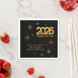 Vrede en Vreugde 2026 Papieren Servet