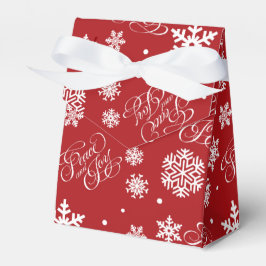 Vrede en vreugde bedankdoosjes