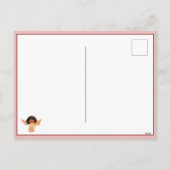 Vrede en vreugde Een soulvolle kerstgroet Feestdagenkaart (Achterkant)