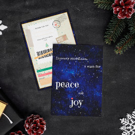 Vrede en Vreugde Kerst Ticket Familie Cadeaubon