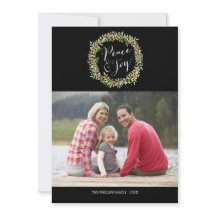 Vrede en vreugde - Kerstkaart