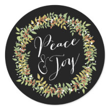 Vrede en Vreugde - Kerstkrans