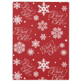 Vrede en vreugde klembord (Achterkant)