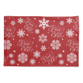 Vrede en vreugde kussensloop (Achterkant)