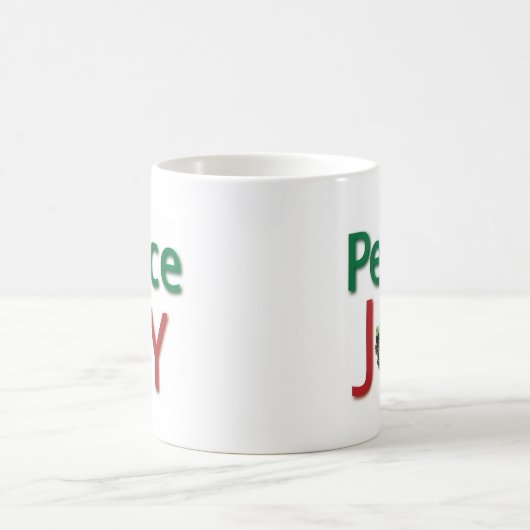 Vrede en vreugde Mok (Center)