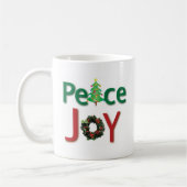 Vrede en vreugde Mok (Links)