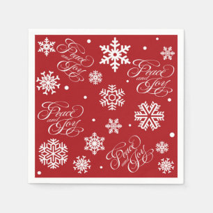 Vrede en vreugde servet