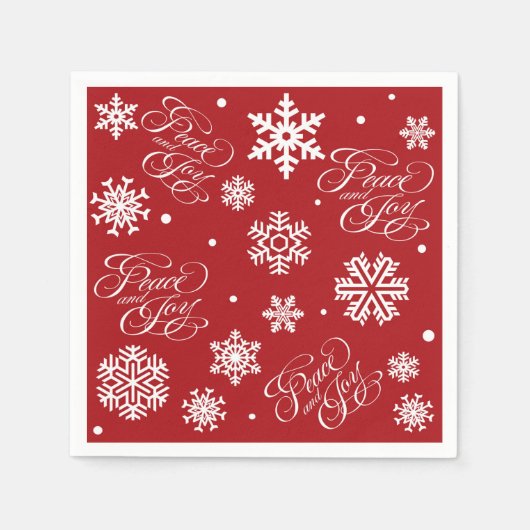 Vrede en vreugde servet (Voorkant)