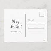 Vrede en Vreugde Sterrennacht Kerstwensen Feestdagenkaart (Achterkant)