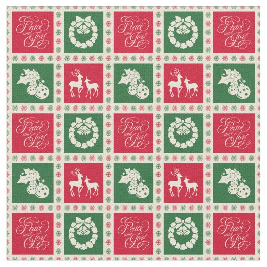 Vrede en vreugde stof (Close Up)