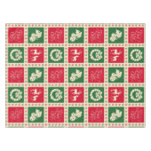 Vrede en vreugde tafelkleed (Voorkant (Horizontaal))