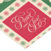 Vrede en vreugde tafelkleed (Gekanteld)