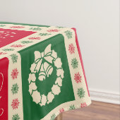 Vrede en vreugde tafelkleed (Voorbeeld)